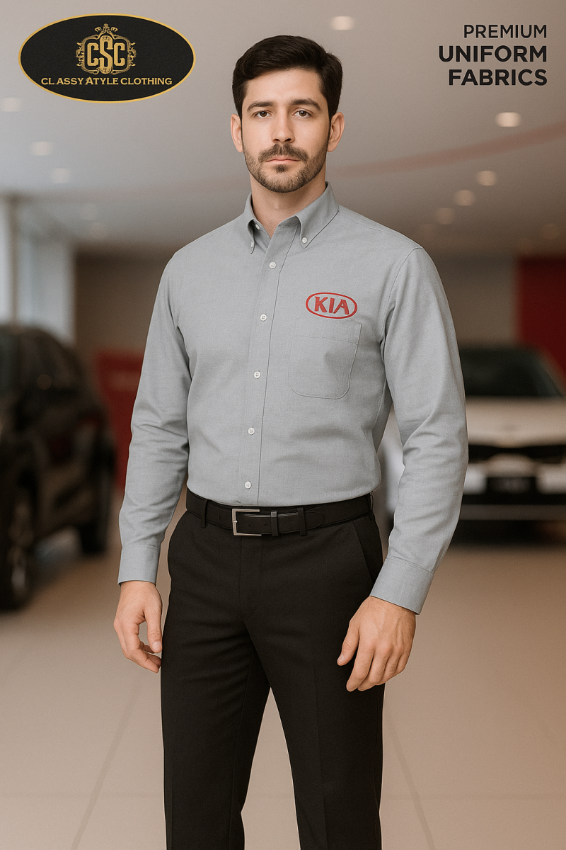 Kia Motors Sales Staff Shirt