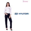 Hyundai Sale Manager Uniform White Shirt