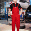 Honda  Mechanic Dress Red Coat