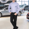 Volkswagen Sales/Manager Staff Uniform  Light Blue Shirt