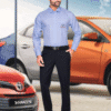 Toyota Sales Uniform Navy Blue Pant