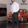 Renault Sales Staff Uniform  White Shirt