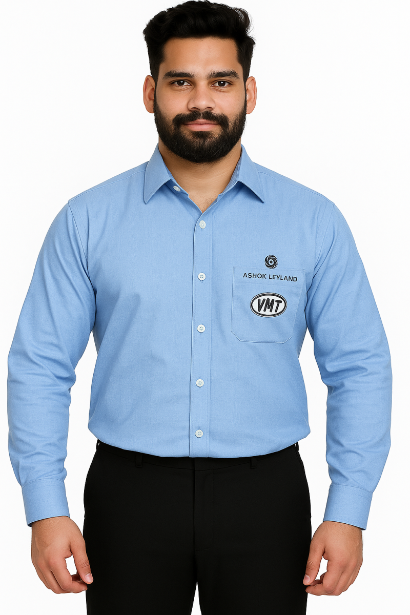 Ashok Leyland Sales Uniform Shirt