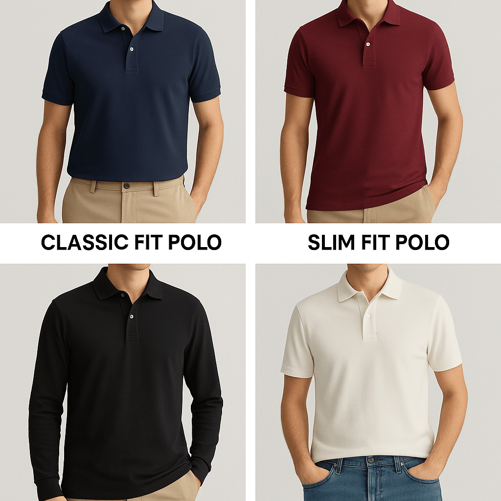 POLO T-SHIRTS