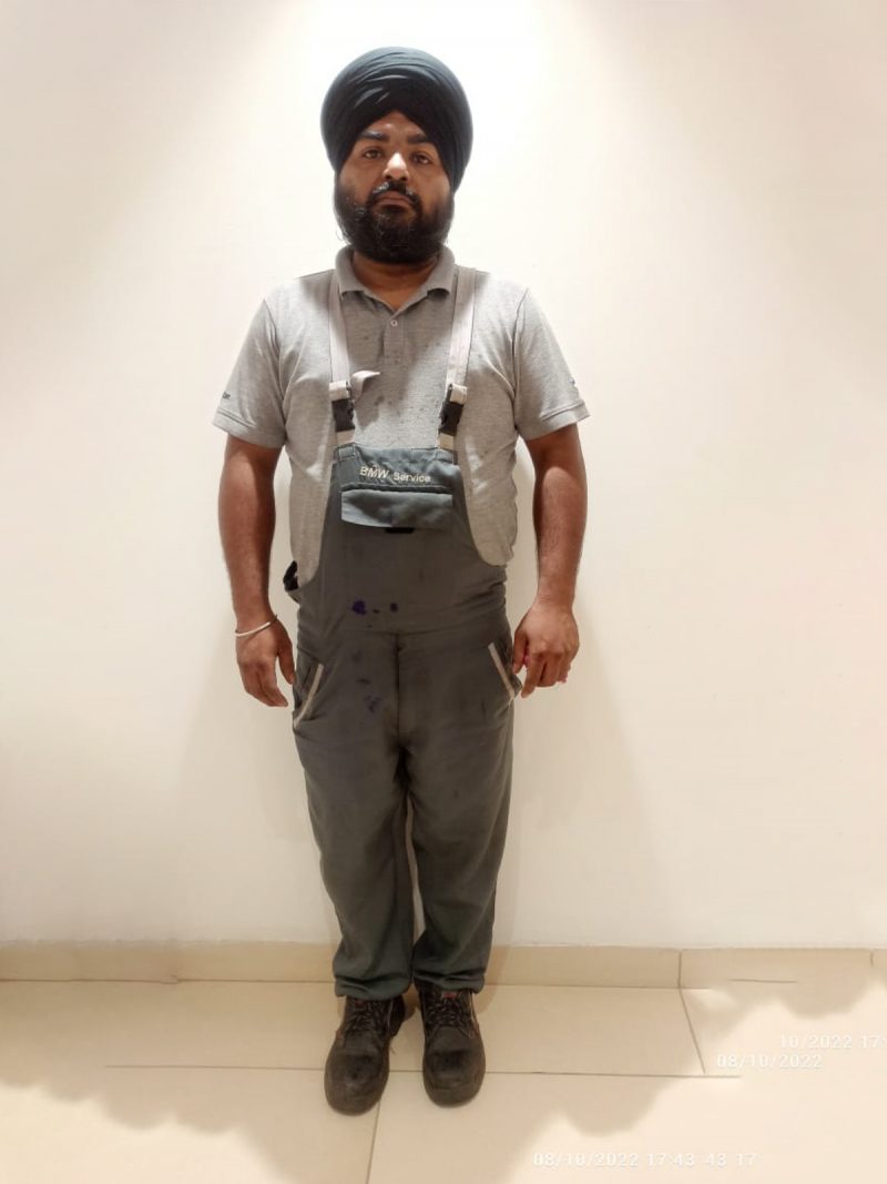BMW Technician Dangri