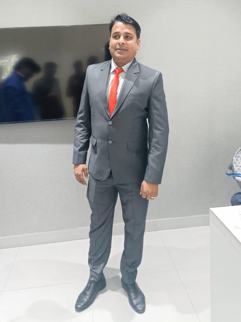 BYD Uniform Grey Pant